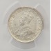 AUSTRALIA 1921 . SIXPENCE . PCGS AU55